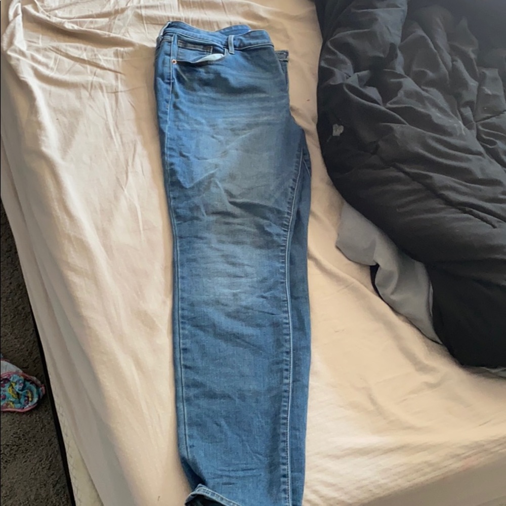 Old navy pop icon skinny jeans
